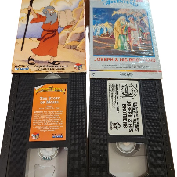 Stories from the bible lot of 2 - Picture 2 of 3